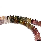 Tourmaline Multicolore Collier 15130