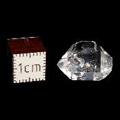 Cristal Diamant de Herkimer - Pierre Brute 15205