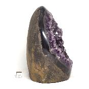 Améthyste du Brésil Mini géode 15249