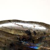 Labradorite pendentif disque 15342