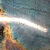 Labradorite pendentif disque 15359