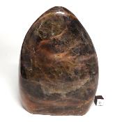 Pierre de Lune Noire Forme Libre 15579