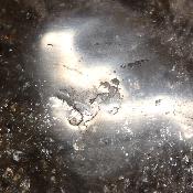 Pierre de Lune Noire Forme Libre 15639