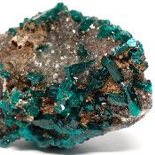 Dioptase Pierre Brute 17868