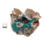 Dioptase Pierre Brute 17873