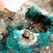 Dioptase Pierre Brute 17873