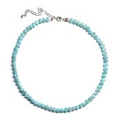 Amazonite du Brésil Collier Boule