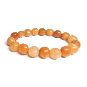 Aventurine Orange Bracelet Roulé