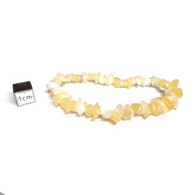 Calcite Orange Bracelet Baroque