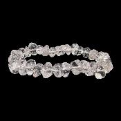 Cristal de Roche Bracelet Baroque Epai