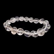 Cristal de Roche Bracelet Roulé