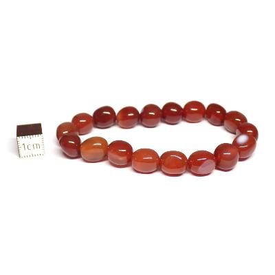 Cornaline Chauffée Bracelet Roulé