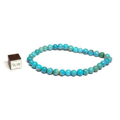 Turquoise de Chine Bracelet Boule