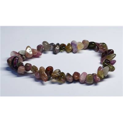 Tourmaline Multicolore Bracelet Baroque