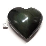 Obsidienne Oeil Celeste Coeur 05376