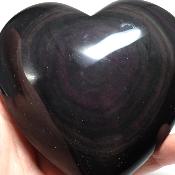 Obsidienne Oeil Celeste Coeur 05379