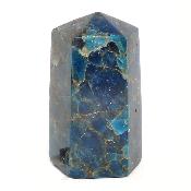 Apatite Bleue - Pointe Unique Polie n° 05754