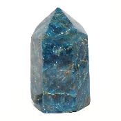 Apatite Bleue - Pointe Unique Polie n° 05755