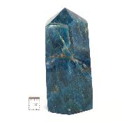 Apatite Bleue - Pointe Unique Polie n° 05774