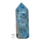 Apatite Bleue - Pointe Unique Polie n° 05794