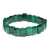 Malachite - Bracelet Carré n° 05882