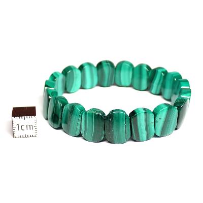 Malachite - Bracelet Carré n° 05885