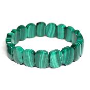 Malachite - Bracelet Carré n° 05888