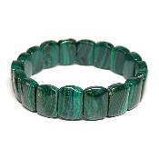 Malachite - Bracelet Carré n° 05895