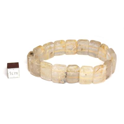 Cristal Rutile - Bracelet Carré n° 05922