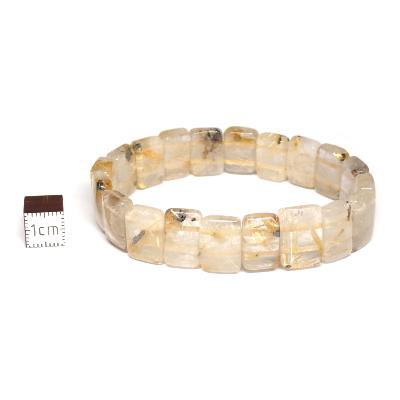 Cristal Rutile Bracelet Carré 05926