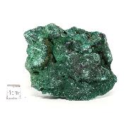 Malachite Fibreuse Pierre Brute n° 05964