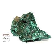 Malachite Fibreuse Pierre Brute n° 05966
