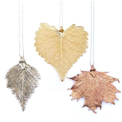 Feuilles Naturelles Plaques Or, Argent... - Numrots