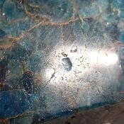 Apatite Bleue Forme Libre 14585