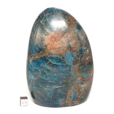 Apatite Bleue Forme Libre 14588