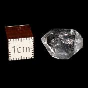 Cristal Diamant de Herkimer - Pierre Brute 15205