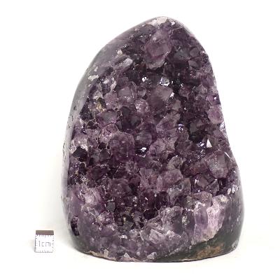 Améthyste du Brésil Mini géode 15251