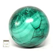 Malachite Boule n° 15327