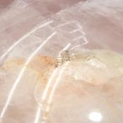 Quartz Rose Boule 15394
