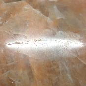 Pierre de Lune Orange Forme Libre 15512