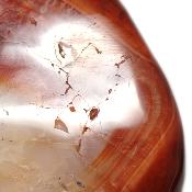 Cornaline chauffée forme libre 15650