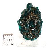 Dioptase Pierre Brute 15818