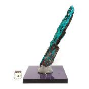 Dioptase Pierre Brute 17872