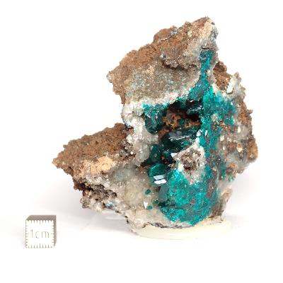 Dioptase Pierre Brute 17873
