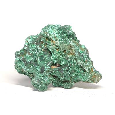 Malachite Fibreuse Pierre Brute 18024