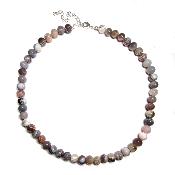 Agate Botswana Collier Boule