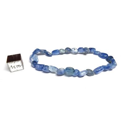 Cyanite Bleue Bracelet Mini Roulé