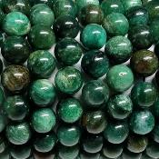 Fuschite Verte Bracelet Boule