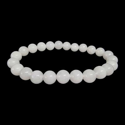 Jade Blanc Bracelet Boule