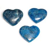 Apatite Bleue Coeur